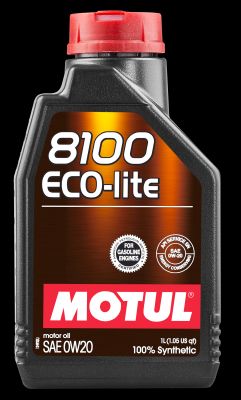 Ulei MOTUL 0W20 1L 8100 ECO-LITE / HONDA / MAZDA / TOYOTA / SUBARU